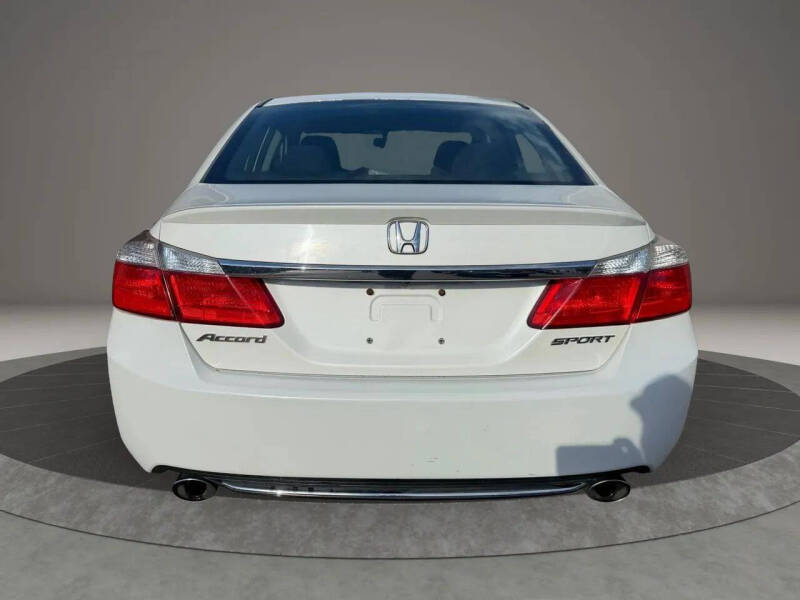 2013 Honda Accord Sport