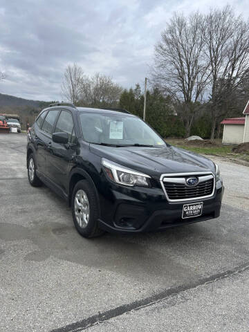 2020 Subaru Forester