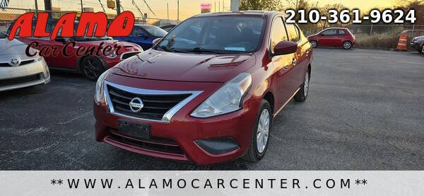 2017 Nissan Versa for sale at Alamo Car Center in San Antonio TX