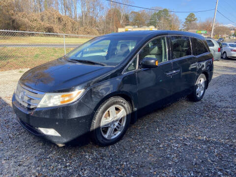 2012 Honda Odyssey Touring