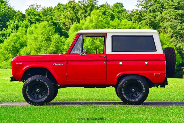 1969 Ford Bronco