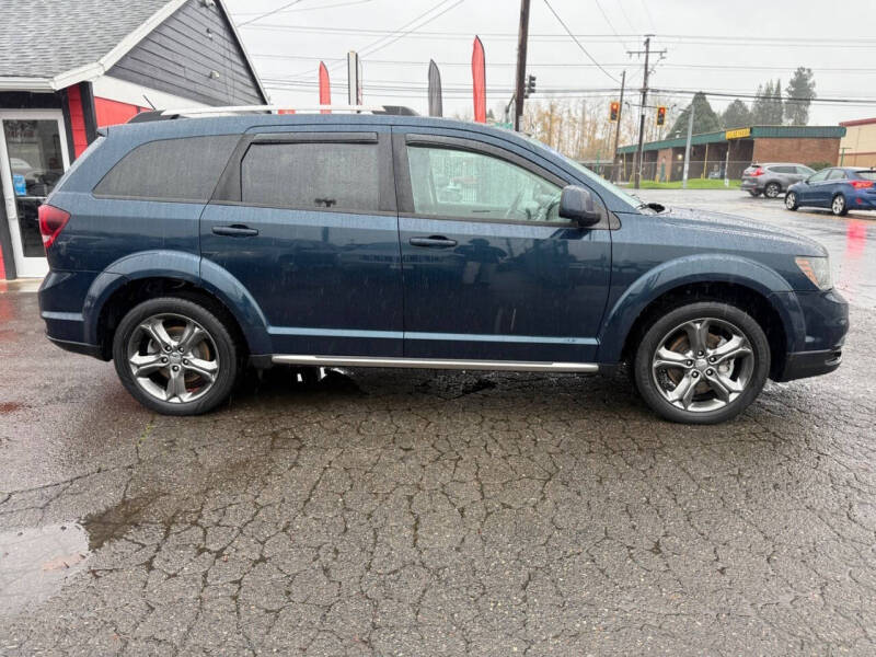 2015 Dodge Journey Crossroad