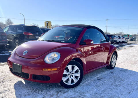 2010 Volkswagen New Beetle Convertible for sale at Auto Tech Car Sales in Saint Paul MN