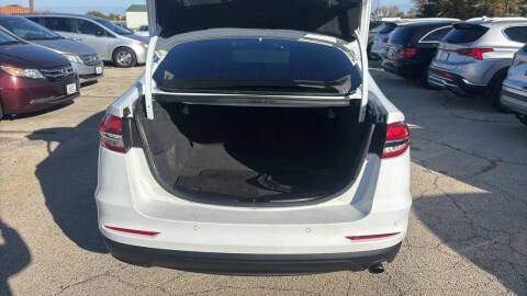 2019 Ford Fusion SEL