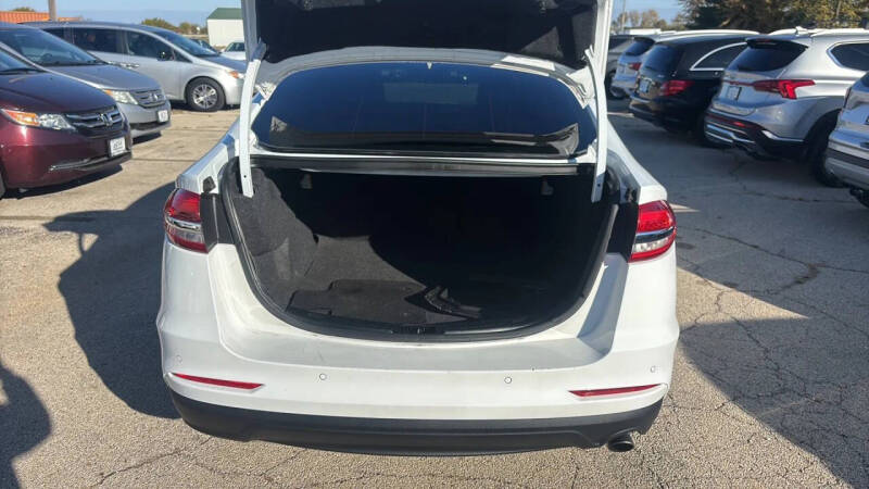 2019 Ford Fusion SEL