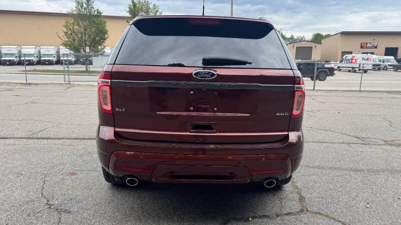 2015 Ford Explorer XLT