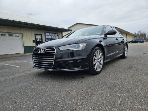 2016 Audi A6 2.0T quattro Premium