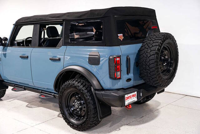 2022 Ford Bronco Black Diamond