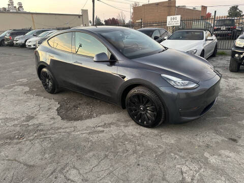 2021 Tesla Model Y Long Range