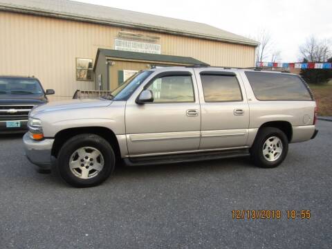 2005 Chevrolet Suburban for sale at Middle Ridge Motors in New Bloomfield PA