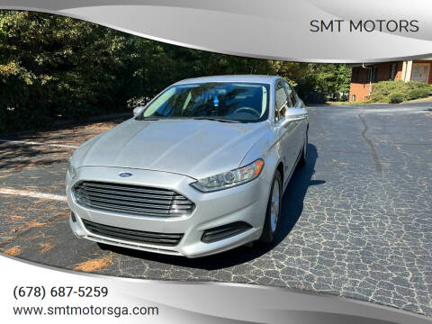 2013 Ford Fusion for sale at SMT Motors in Roswell GA