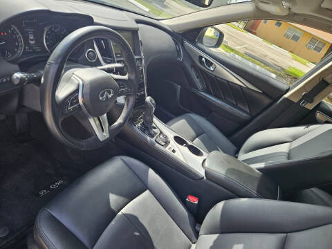 2019 Infiniti Q50 3.0T Luxe