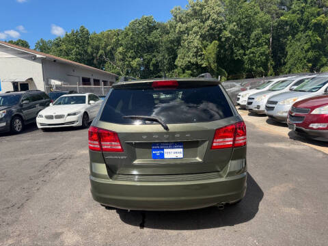 2017 Dodge Journey SE