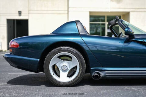1995 Dodge Viper RT/10