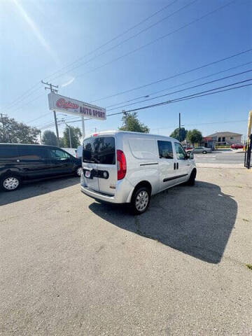 2018 RAM ProMaster City Tradesman SLT