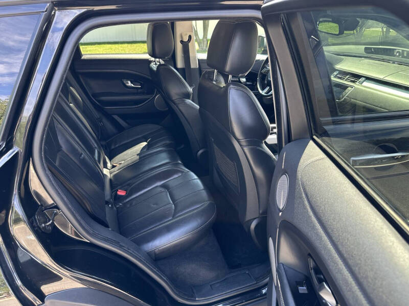 2016 Land Rover Range Rover Evoque HSE