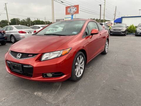 2012 Honda Civic for sale at St Marc Auto Sales in Fort Pierce FL