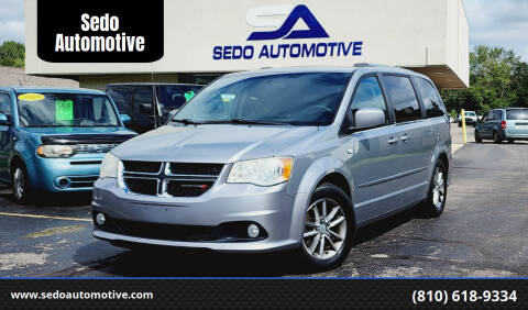 2014 Dodge Grand Caravan for sale at Sedo Automotive in Davison MI