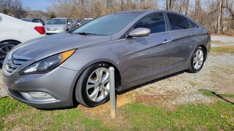 2012 Hyundai Sonata for sale at Thompson Auto Sales Inc in Knoxville TN