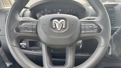 2025 RAM ProMaster