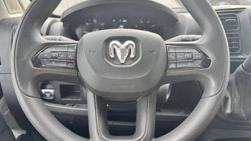 2025 RAM ProMaster