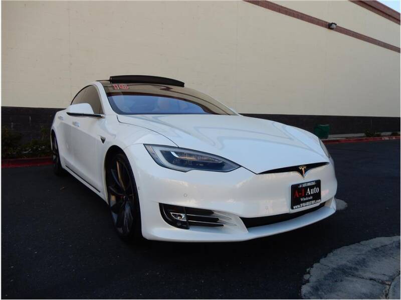 2016 Tesla Model S for sale at A-1 Auto Wholesale in Sacramento CA