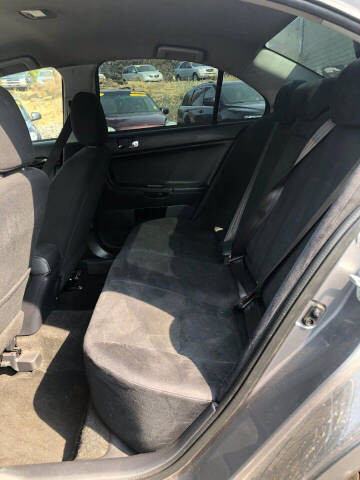 2014 Mitsubishi Lancer Evolution GSR