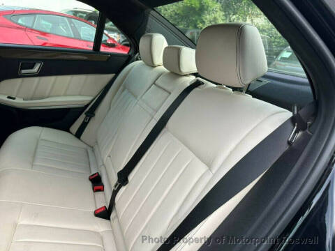 2014 Mercedes-Benz E-Class E 550 4MATIC