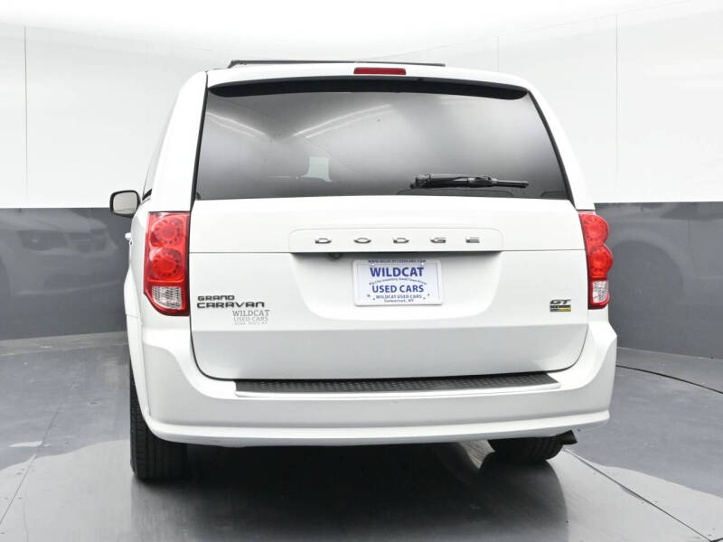 2018 Dodge Grand Caravan GT