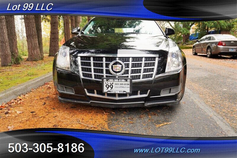 2012 Cadillac CTS 3.0L