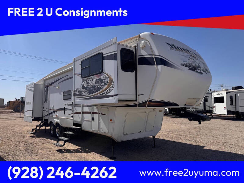 2012 Keystone RV Montana Big Sky