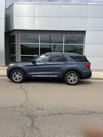 2021 Ford Explorer Limited