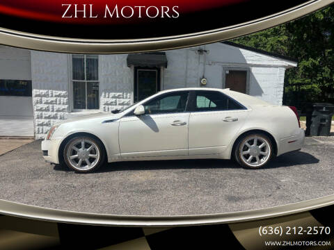 2009 Cadillac CTS for sale at ZHL Motors in House Springs MO