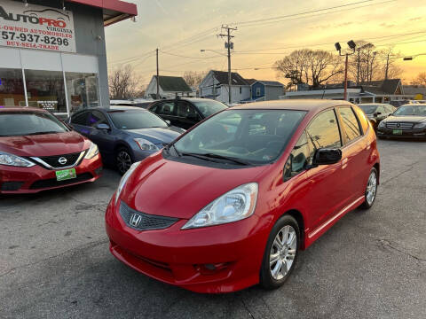 2009 Honda Fit for sale at AutoPro Virginia LLC in Virginia Beach VA
