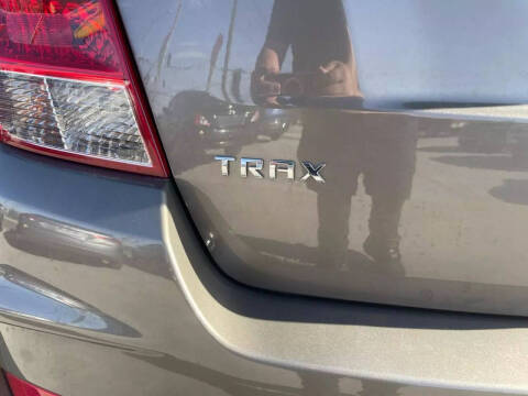 2021 Chevrolet Trax LS