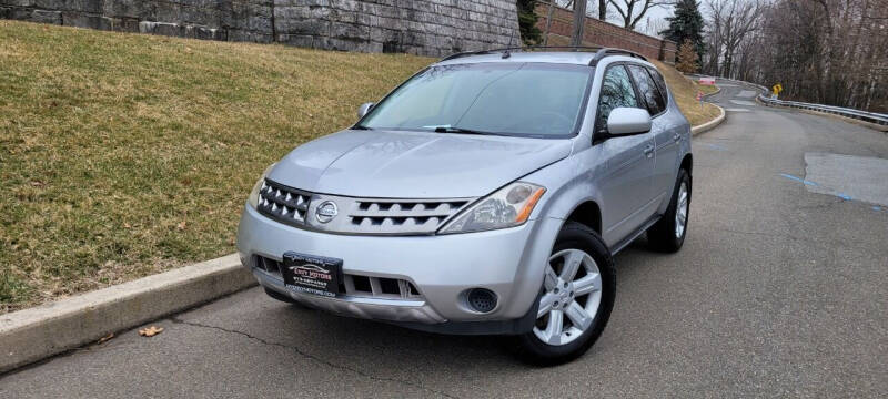 2006 Nissan Murano for sale at ENVY MOTORS in Paterson NJ