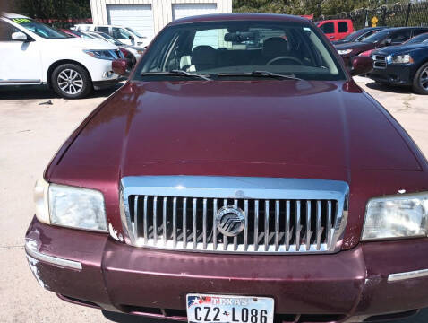 2008 Mercury Grand Marquis for sale at Preferable Auto LLC in Houston TX