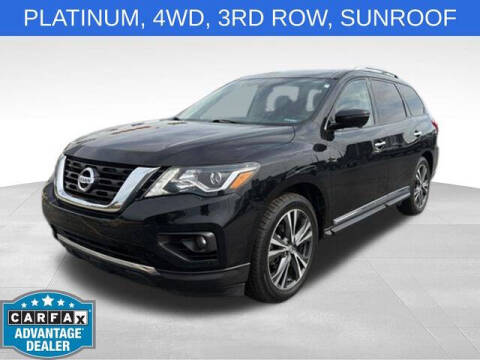 2020 Nissan Pathfinder Platinum