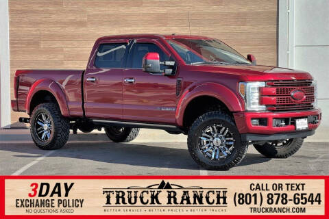 2018 Ford F-350 Super Duty for sale at Truck Ranch in American Fork UT