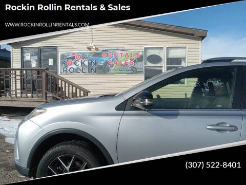 2018 Toyota RAV4 for sale at Rockin Rollin Rentals & Sales in Rock Springs WY