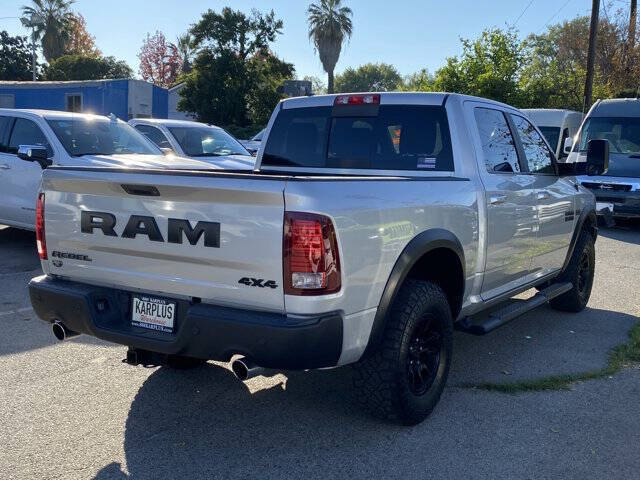 2018 RAM 1500 Rebel