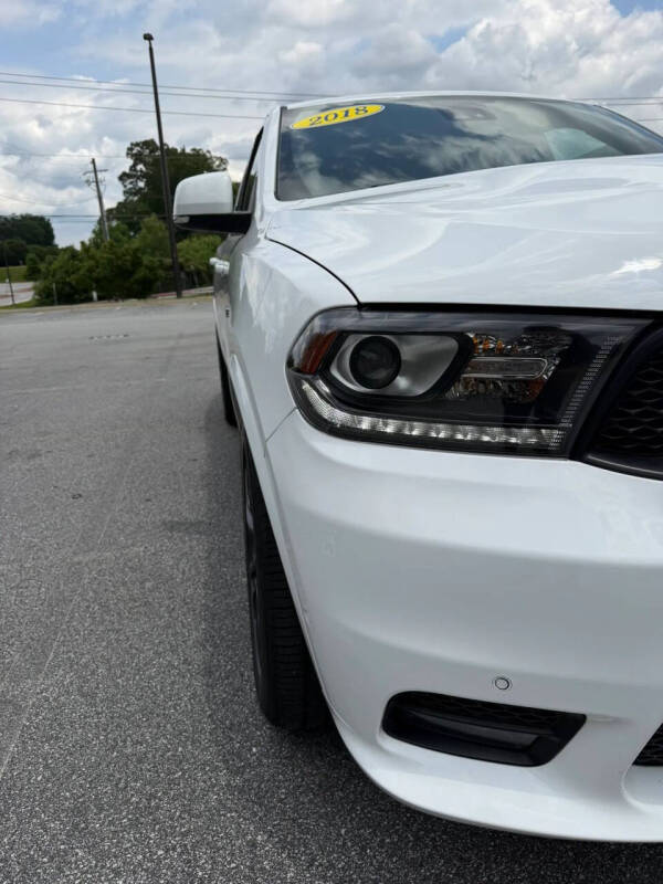 2018 Dodge Durango SRT