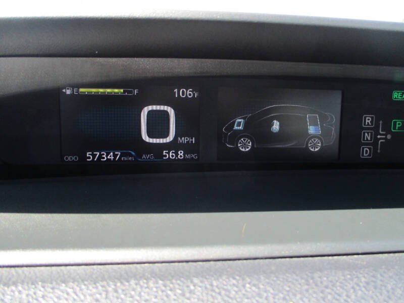 2018 Toyota Prius Four