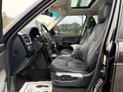 2010 Land Rover Range Rover HSE