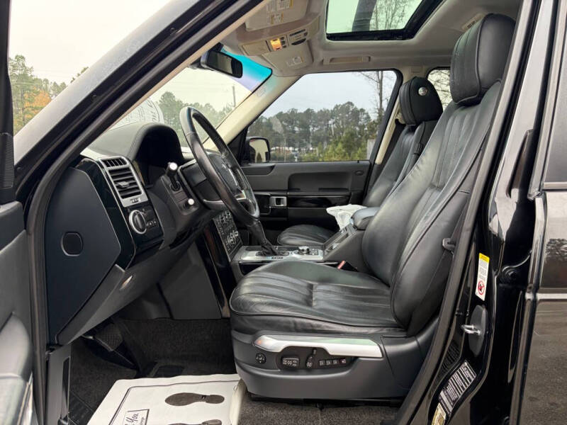 2010 Land Rover Range Rover HSE