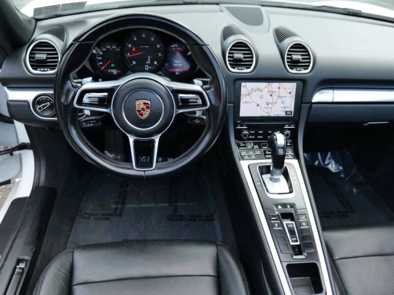 2017 Porsche 718 Boxster