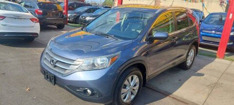 2012 Honda CR-V EX-L