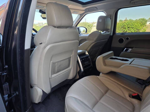 2017 Land Rover Range Rover Sport HSE