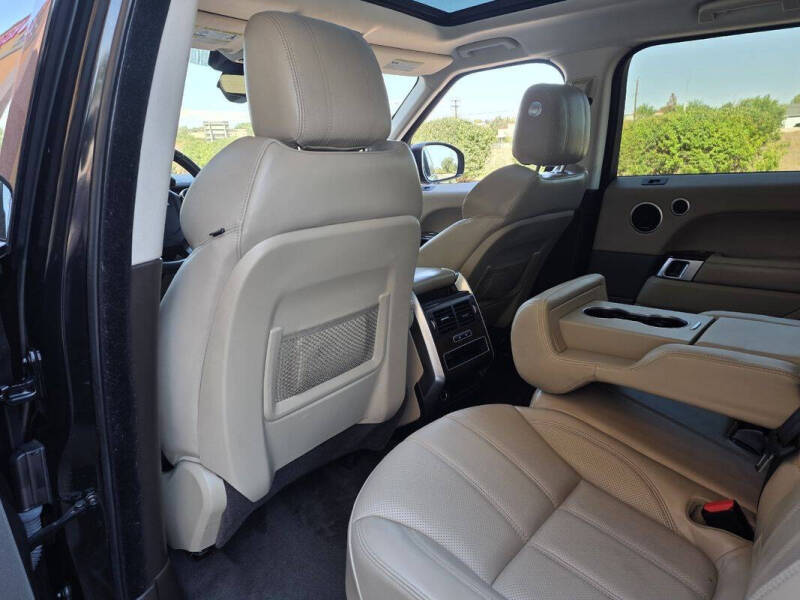 2017 Land Rover Range Rover Sport HSE