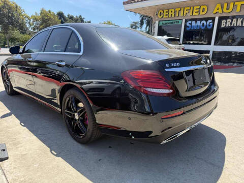 2019 Mercedes-Benz E-Class E 300